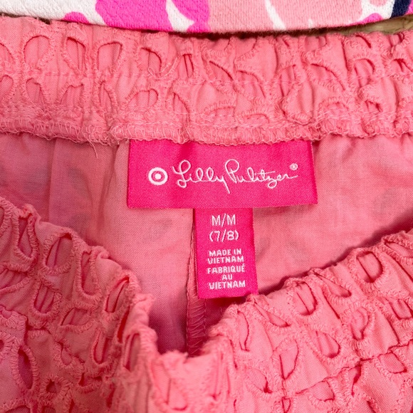 Lily Pulitzer for Target Kids crop set - Picture 4 of 4